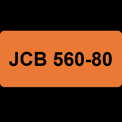 JCB 560-80